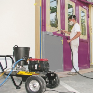 Wagner, Pompa cu membrana, Finish 230 AirCoat Compact Spraypack, debit material 1,2 l/min., duza max. 0,019”, motor electric 0.56 kW Wagner - Img 2