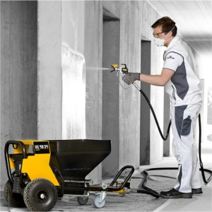 Wagner, Pompa hidraulica, Plast Coat HP 30, debit material >10 kg/min, motor electric 2,3 kW Wagner - Img 2