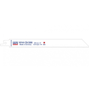 1014 CD/200 Panza Bi-Metal pentru fierastrau sabie pentru paleti / 5 bucati, DIM 200 x 19 x 1.27 mm