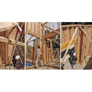 106T, nivela cu 3 bule, telescopica 183-318 cm - Img 3