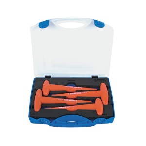220TVDE4PB Set chei locas hexagonal T in cutie de plastic, DIM 4 - 8 / 4 piese - 621648