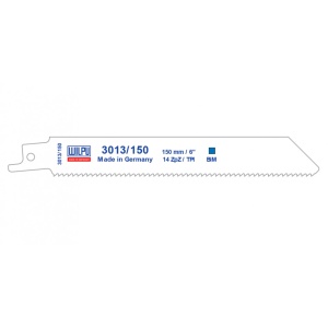 3013/150 Panza Bi-Metal pentru fierastrau sabie pentru metal / 100 bucati, DIM 150 x 19 x 0.9 mm