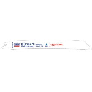 3014/225 PC Panza Bi-Metal pentru fierastrau sabie pentru metal / 20 bucati, DIM 225 x 19 x 0.9 mm
