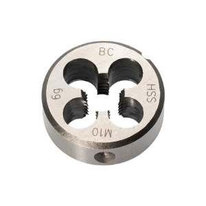 4200 Filiera pentru filet metric, pas normal, DIN 22568 (DIN 223 B), HSS-G, DIM M 27 - 42001102700