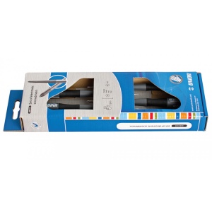 608CS5E Set de surubelnite pentru electronisti in cutie de carton / 5 piese - 620962
