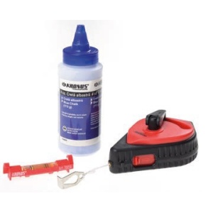 764494LP Trasator 30 m cu cretă albastra 113 g si mininivela 75 mm – 900813