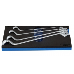 964/4SOS Set de chei inelare dublu cotite in modul SOS / 4 piese - 621056 21-32 mm
