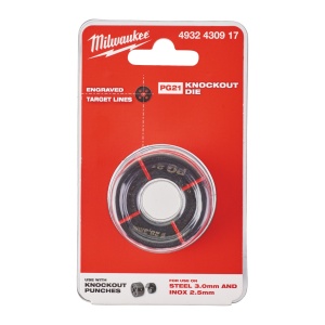 Accesorii specifice - Mașini de ștanțat și matrițe Milwaukee Die PG 21 - Img 2