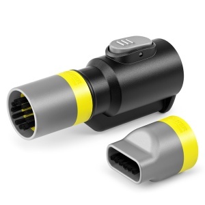 Accesoriu curatare incaltaminte, compatibil cu aspiratoarele cu spalare Karcher tip SE 3/4/5/6 - Img 1