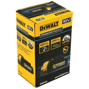Acumulator Li-Ion Dewalt DCBP034G, POWERSTACK™, 18 V / 1.7 Ah, rezistent la socuri si coroziune chimica - Img 4