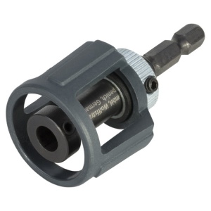 Adaptor bit cu opritor de profunzime Wolfcraft 1539000, lungime 60 mm - Img 1