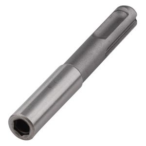 Adaptor bit magnetic prindere SDS-Plus Wolfcraft 2429000, lungime 80 mm - Img 1