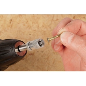 Adaptor bit magnetic Wolfcraft 2425000, lungime 72 mm - Img 5