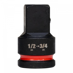 Adaptor cheie tubulară Milwaukee ½" pătrat - ¾" pătrat, L48mm