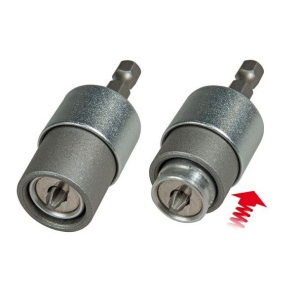 Adaptor magnetic pentru insurubat Stanley STHT0-05926, cu opritor de adancime si bit PH2 - Img 3
