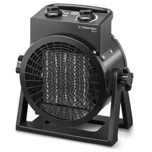 Aeroterma (incalzitor) ceramic portabil, tip TDX19, 3kW, 230V, Trotec - Img 4
