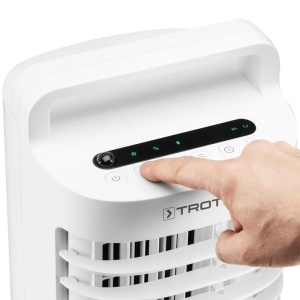 Aircooler - Racitor de aer portabil, umidificator, Trotec, tip PAE11, alb, 45 W, 90m³/h, 3 viteze - Img 13