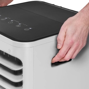 Aircooler - Racitor de aer portabil, umidificator, Trotec, tip PAE81, alb, 125 W, 1000m³/h, 4 viteze - Img 11
