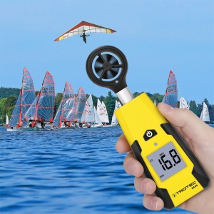 Anemometru Trotec cu palete tip BA06 - Img 8