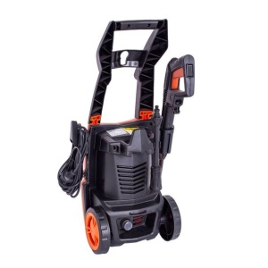 Aparat de spalat cu apa rece sub presiune Greenfield, G-S390-1400R, 1400 W, 110 bar, 390 l/h, roti pentru transport, kit spumare - Img 5