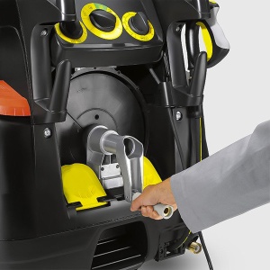 Aparat de spalat cu presiune si incalzire, derulator furtun, KARCHER HDS 9/18-4MX - Img 3