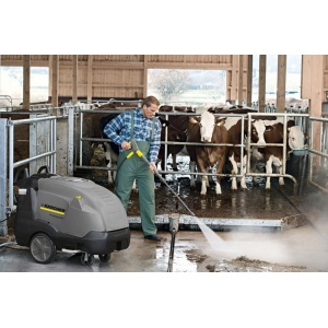 Aparat de spalat cu presiune si incalzire KARCHER HDS 12/18-4 SX - Img 2