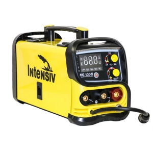 Aparat de sudura MIG 130di INTENSIV tip MIG-MAG + rola de sarma flux 1kg - Img 2