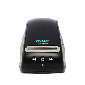 Aparat etichetare LabelWriter 550 imprimanta termica etichete conectare PC sensor recunoastere etichete DYMO LW 2112722 - Resigilat - Img 2