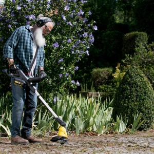Aparat pentru indepartarea buruienilor cu acumulatori WRE 18-55 fara incarcator si acumulator - Img 4
