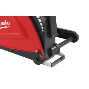 Apărătoare de praf pentru debitare, echipată cu element de prindere cu cheie și racord rapid pentru praf. Compatibilă cu Milwaukee® AG 22. Milwaukee - Img 5