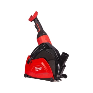 Apărătoare de praf pentru debitare, echipată cu element de prindere cu cheie și racord rapid pentru praf. Compatibilă cu Milwaukee® AG 22. Milwaukee - Img 15