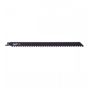 Aplicații speciale: fontă / materiale abrazive / fibră de sticlă Milwaukee 305 x TCT 3 Tpi - Img 1