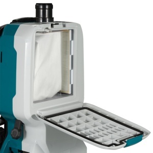 Aspirator Makita tip rucsac compatibil cu acumulatori Li-Ion LXT 18V x 2 - Img 3