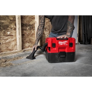 Aspirator umed/uscat M12 FUEL™ Milwaukee, alimentare cu acumulator - neechipat - Img 10
