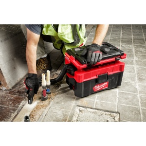 Aspirator umed/uscat M18 FUEL™ PACKOUT™ Milwaukee, alimentare cu acumulator - neechipat - Img 5