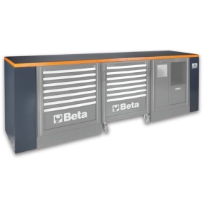 Banc de lucru modular, 2.8m, gri C55BG/2,8 - Img 2