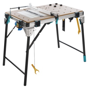 Banc de lucru pentru unelte electrice Wolfcraft Mastercut 2600, 6918000