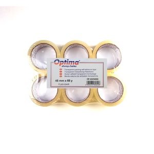 Banda adeziva ambalare, 48mm x 66m, 45 microni, transparent - Img 2