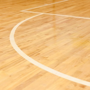 Banda marcare protectie 3M 764i vinil alb, 50mm x 33m, marcare terenuri sport indoor, 70006299666 - Img 2