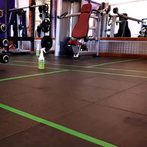 Banda marcare protectie 3M 764i vinil verde, 50mm x 33m, marcare terenuri sport indoor, 70006299781 - Img 2