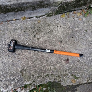 Baros Fiskars XL, coada fibra de sticla, 900 mm, 4kg - Img 4