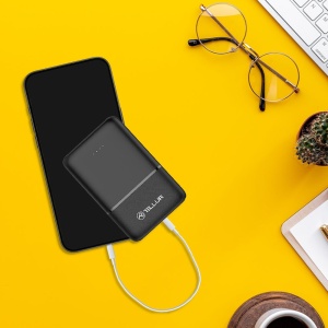 Baterie externă Tellur 5000mAh 2xUSB+USB-C+MicroUSB, negru - Img 6
