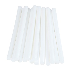 Baton silicon profesional Rapid Universal alb, O12mm x 190mm, baza EVA, 14 buc blister 5000694 - Img 3