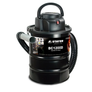 BC 1200 D Aspirator pentru cenusa 1200 W - 1.1072