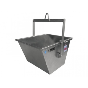 Bena trapezoidala 150 Litri cu inel pt. Electropalane IORI-TPZ150L - Img 1