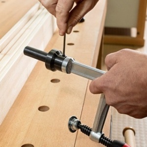 BESSEY Adaptor pentru banc de lucru TWAW, Ø bolț: 16 mm - Img 5