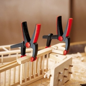BESSEY Clemă cu arc prindere rapidă VarioClipix XV, Deschidere: 100 mm - Img 4