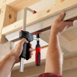 BESSEY Menghină acționată cu o singură mână, Deschidere: 300 mm - Img 3