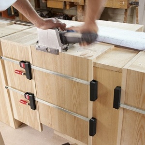 BESSEY Menghină cu șurub UniKlamp, Deschidere: 600 mm - Img 3
