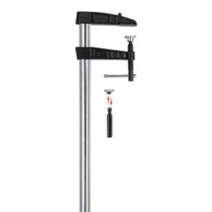BESSEY Menghină de strângere cu șurub din fontă maleabilă TGK-K, Deschidere: 500 mm - Img 2